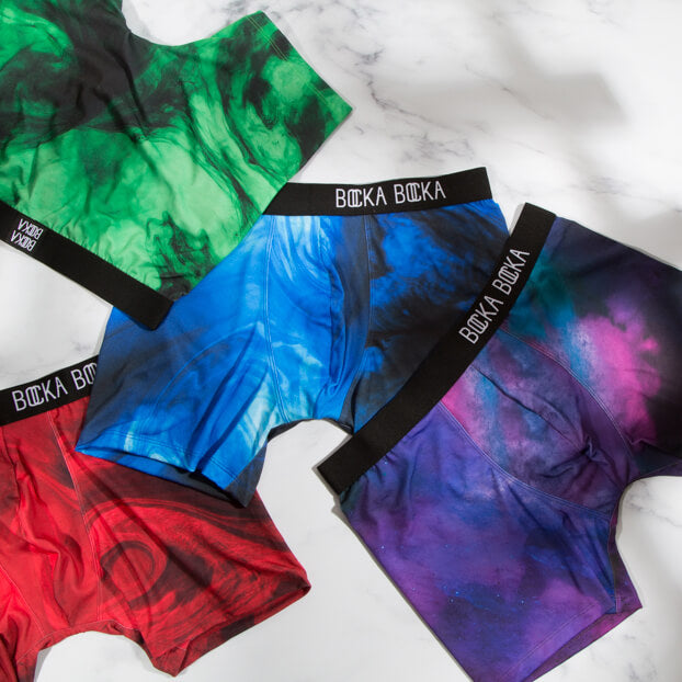 Colourful boxer shorts sale