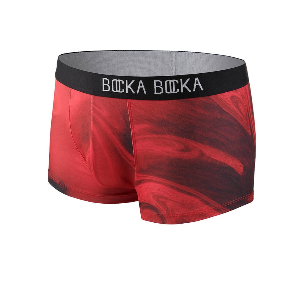 Multipack Mens Designer Underwear Trunks Blue Green Purple Bocka Bocka