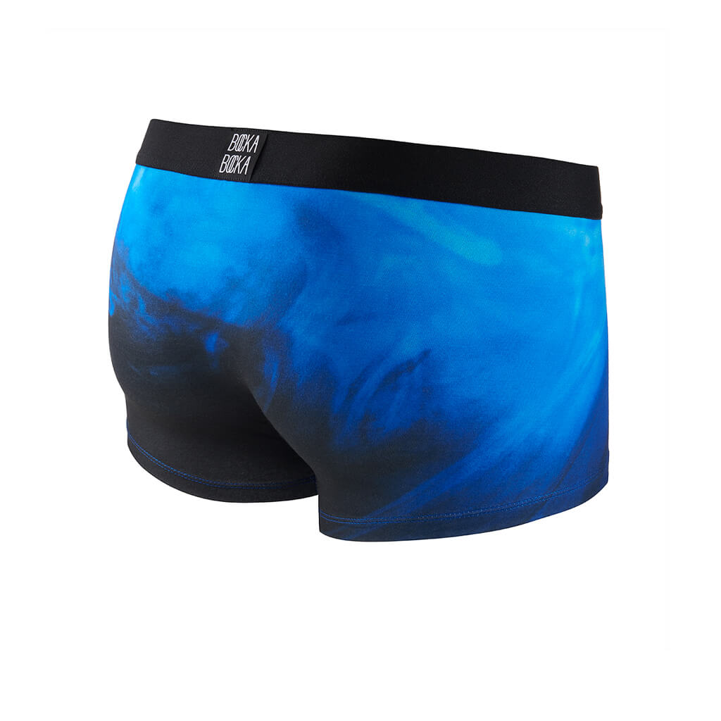 The Bocka Bocka Onde Supernova mens designer trunks - Mannequin photo – Back