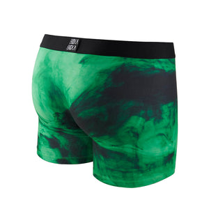 Mens Designer Underwear Boxer Briefs, Green