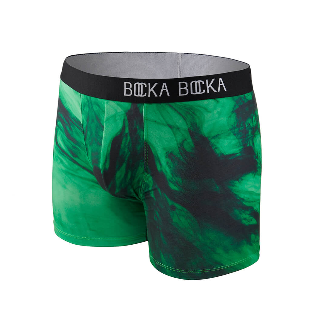 The Bocka Bocka Primavera Supernova mens designer boxer briefs - Mannequin photo – Front