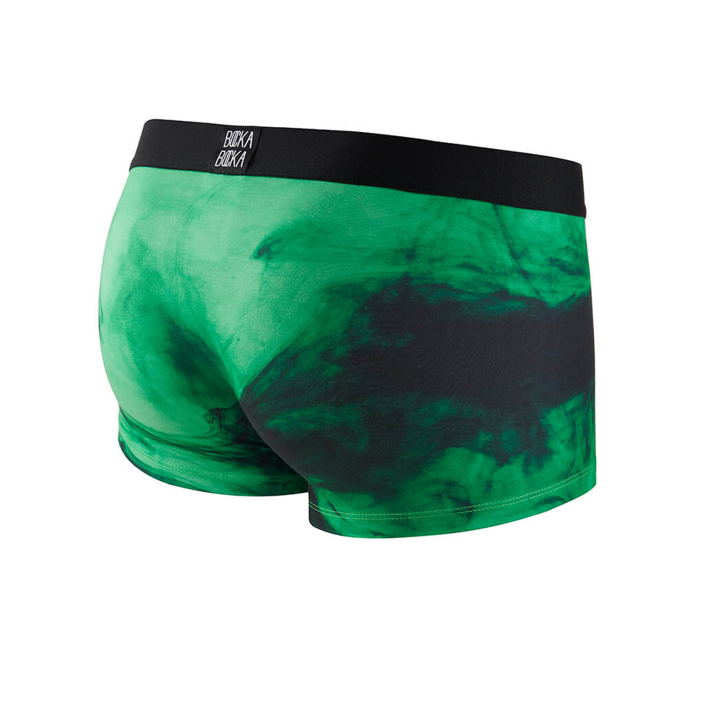 The Bocka Bocka Primavera Supernova mens designer trunks - Mannequin photo – Back