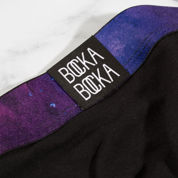 Close-up of our stunning Galassia waistband