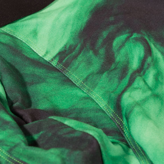 Close-up of our stunning Primavera print